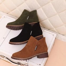 Bottes marron
