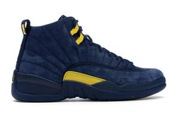 Baskets Air Jordan 12 version révisée 2018