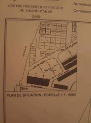 Vente terrains 543m²  - Hann bel-air