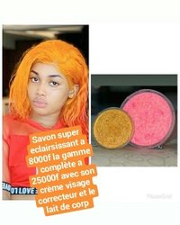 Savon eclaircissant 