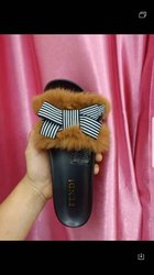 Babouches Femme Fendi