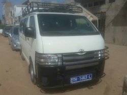 Toyota Hiace 2016