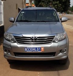 Toyota Fortuner 2015