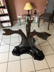 Table à manger en bois