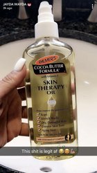 Huile Palmer's Skin therapy