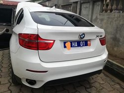 BMW X6 2013