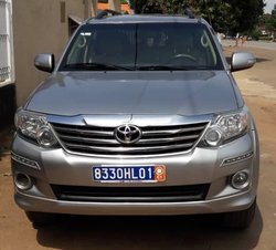 Toyota Fortuner 2015