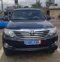 Toyota Fortuner 2015