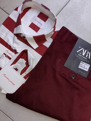 Chemise 100% coton