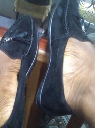 Mocassins en daim 