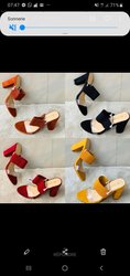 Chaussures à talon