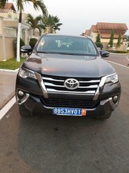 Toyota Fortuner 2017