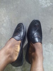 Mocassins en cuir 