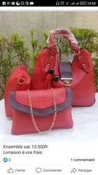 Sac à main 3 en 1