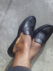 Mocassins cuir