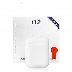 I12 tws écouteur bluetooth 3d super basse - sans fil