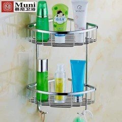 Étagère de WC en fer