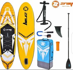 Paddle surf