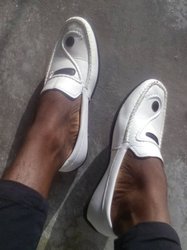 Mocassins en cuir