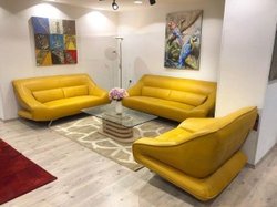 Fauteuils en cuir
