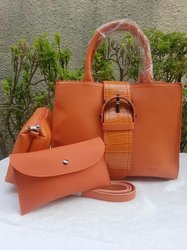Sac à main 3 pièces