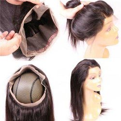 Closure lace frontale 360