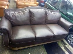 Chaise en cuir