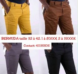 Culotte Bermuda 