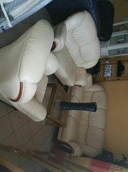 Salon en cuir