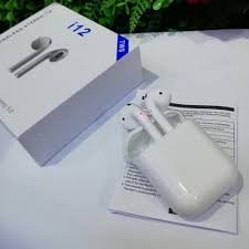 I12 tws - écouteurs stéréo bluetooth intra-auriculaires slim