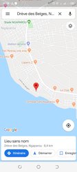 Vente terrain 900 m2 - Ngaparou bord de mer