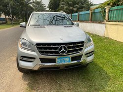 Mercedes-Benz ML 2015