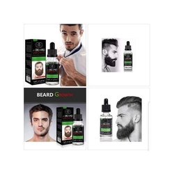 Huile pousse barbe