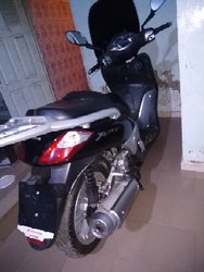 Moto X-City Injection Moteur 250
