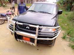 Mitsubishi Montero 1999