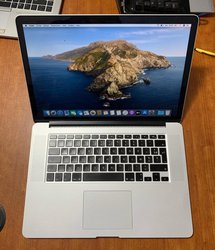 PC MacBook Pro Retina 15pouces Mi-2014