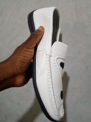 Mocassins en cuir