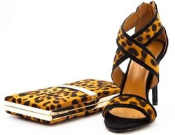 Ensemble chaussures + pochette