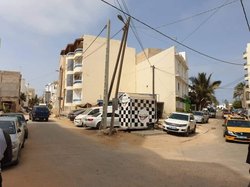 Vente Terrain commercial 200 m² - Cité Biagui