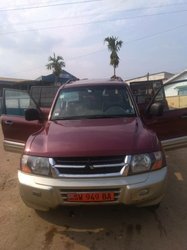 Mitsubishi Montero 2002