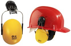 Antibruit avec adaptateur pour casque de chantier