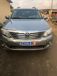 Toyota Fortuner 2015