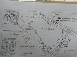 Vente terrain - Corniche de Fann