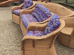 Fauteuil en rotin