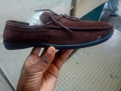 Mocassins en daim