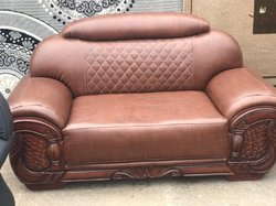 Fauteuil en cuir