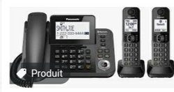 Téléphone Panasonic KX-TGC382