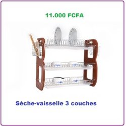 Sèche vaisselle / 3 couches