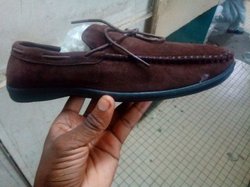 Moccasins en daim