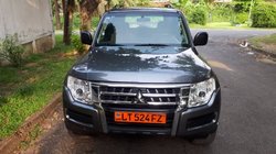Mitsubishi Jeep 2017